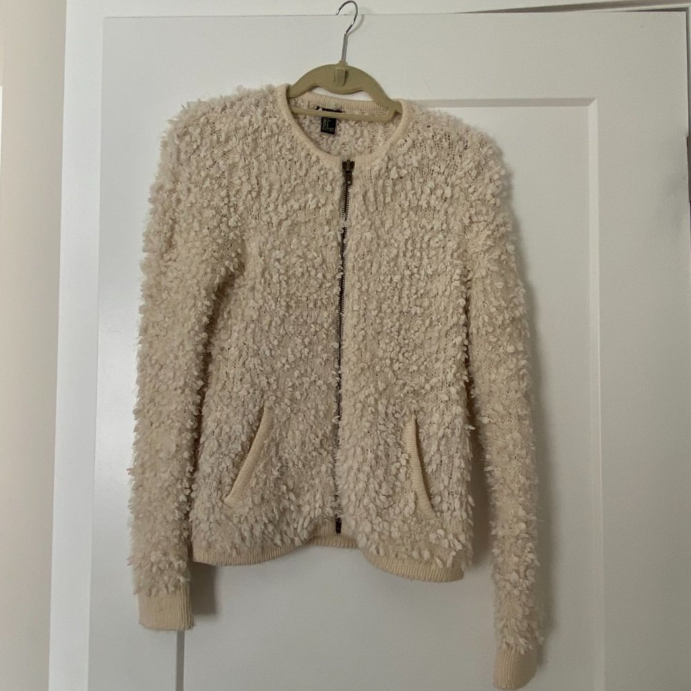 Forever 21 Sherpa Sweater - Size S